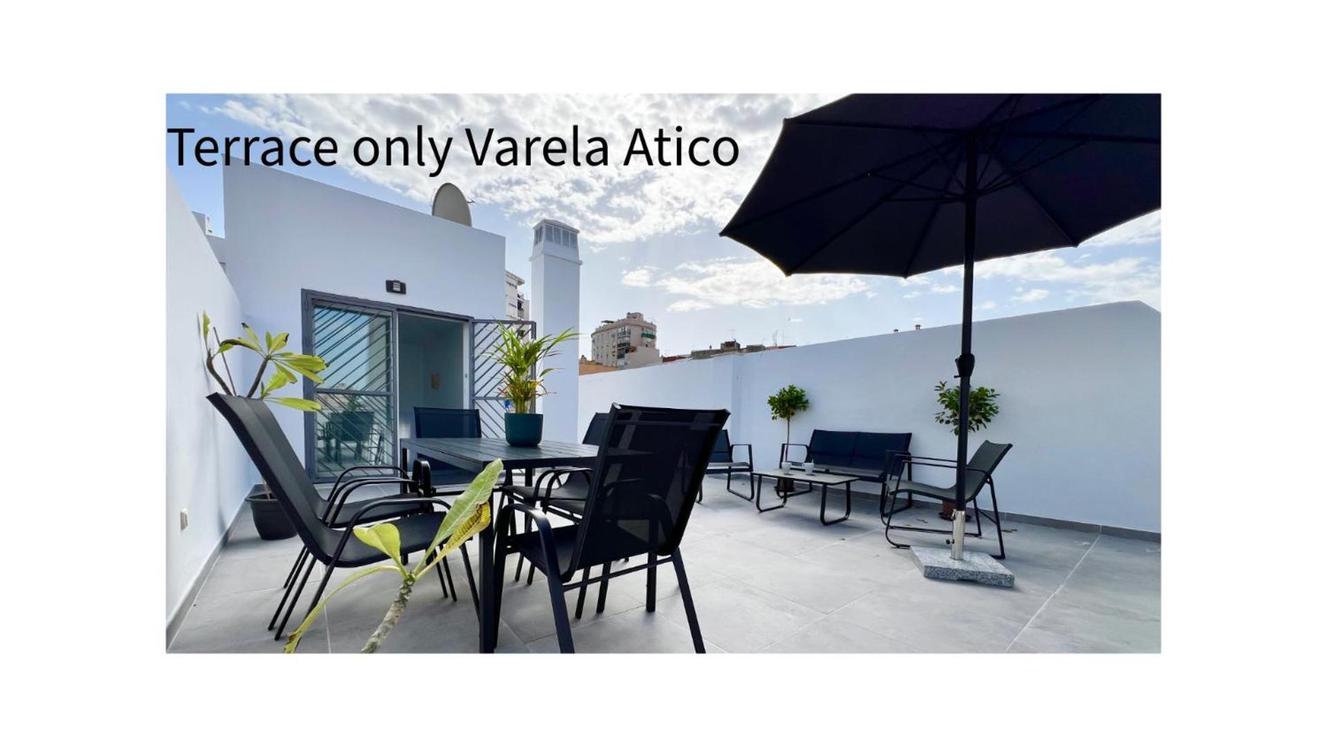 Varela 1 Estudio Málaga Exterior foto
